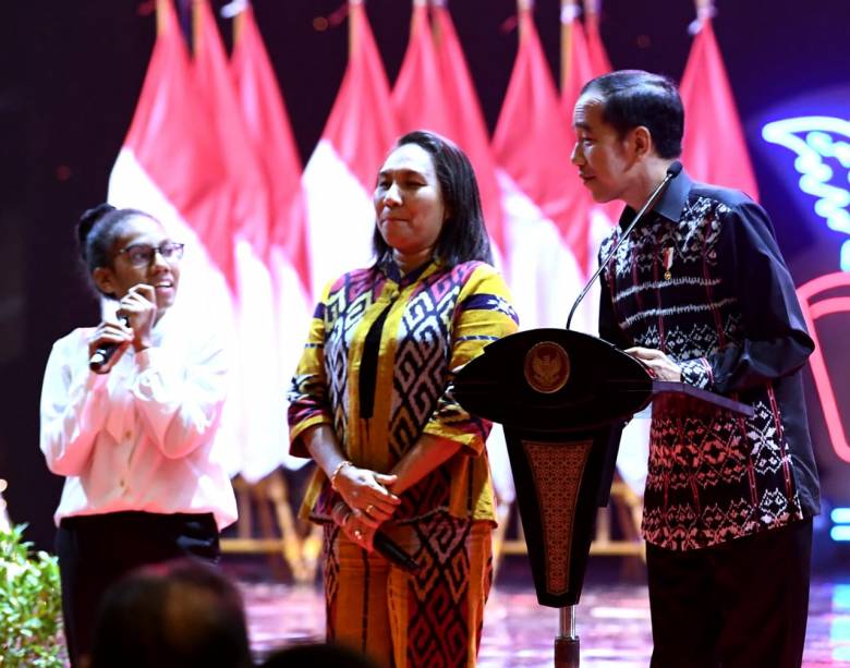 Presiden Jokowi: Natal Momentum Merajut Kerukunan Bangsa